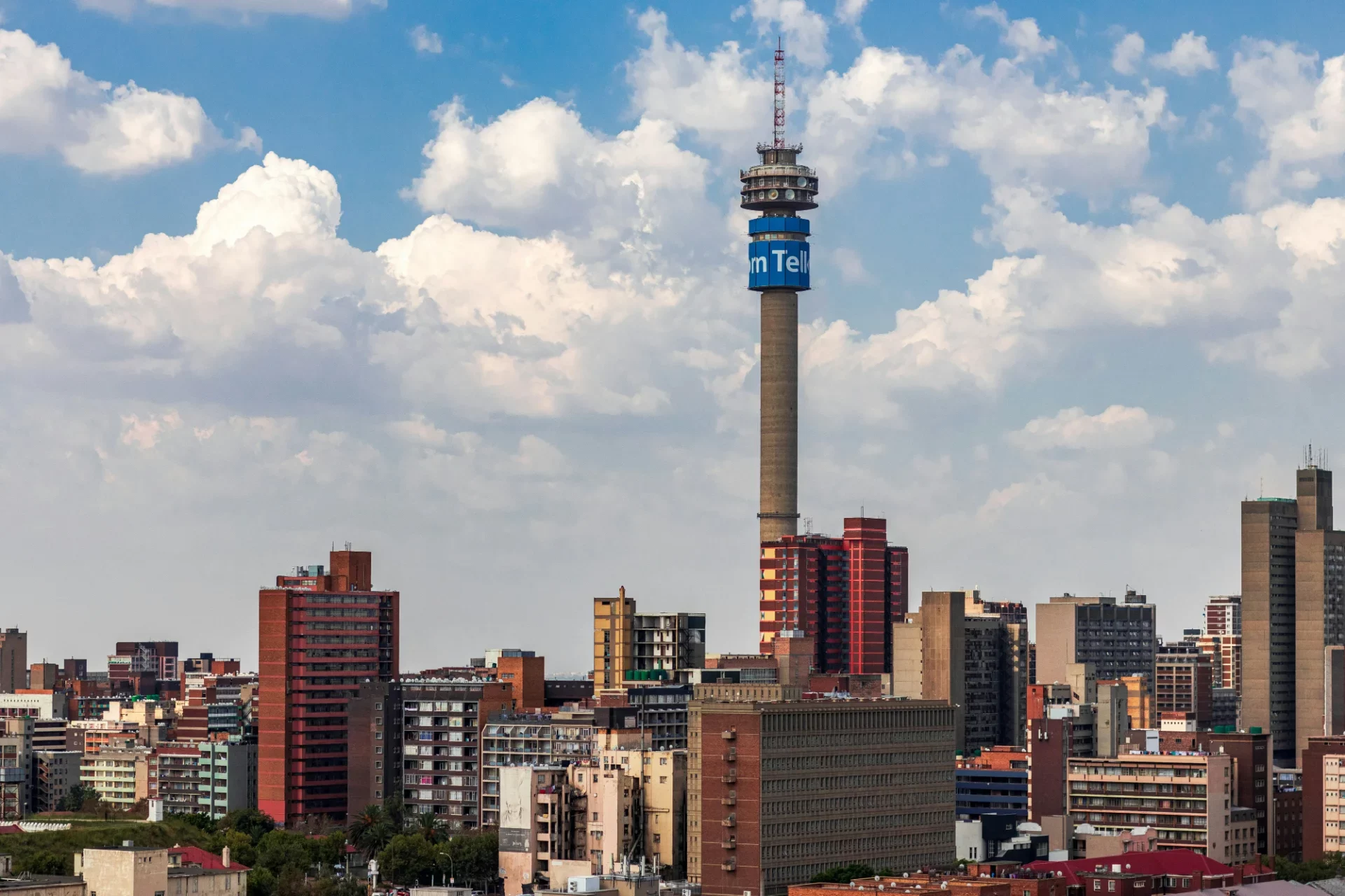 Ultra bore johannesburg skyline